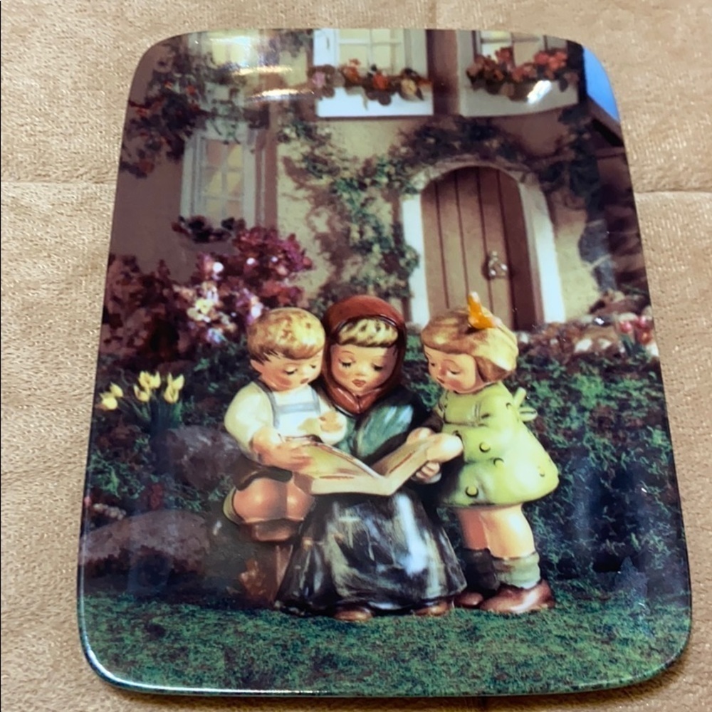 Hummel Danbury Mint “School Days” Collector Plate